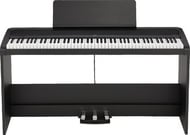 Korg Concert Series Digital Piano with Stand Black Portable Keyboard